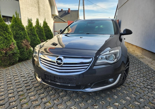 Opel Insignia cena 34800 przebieg: 178805, rok produkcji 2014 z Piła małe 562